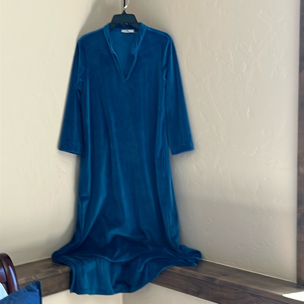 Velour Robe